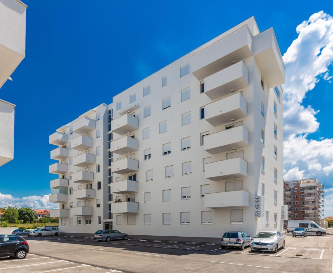 Tanja Modern Apartment With Balcony And Parking Garage Задар Екстер'єр фото